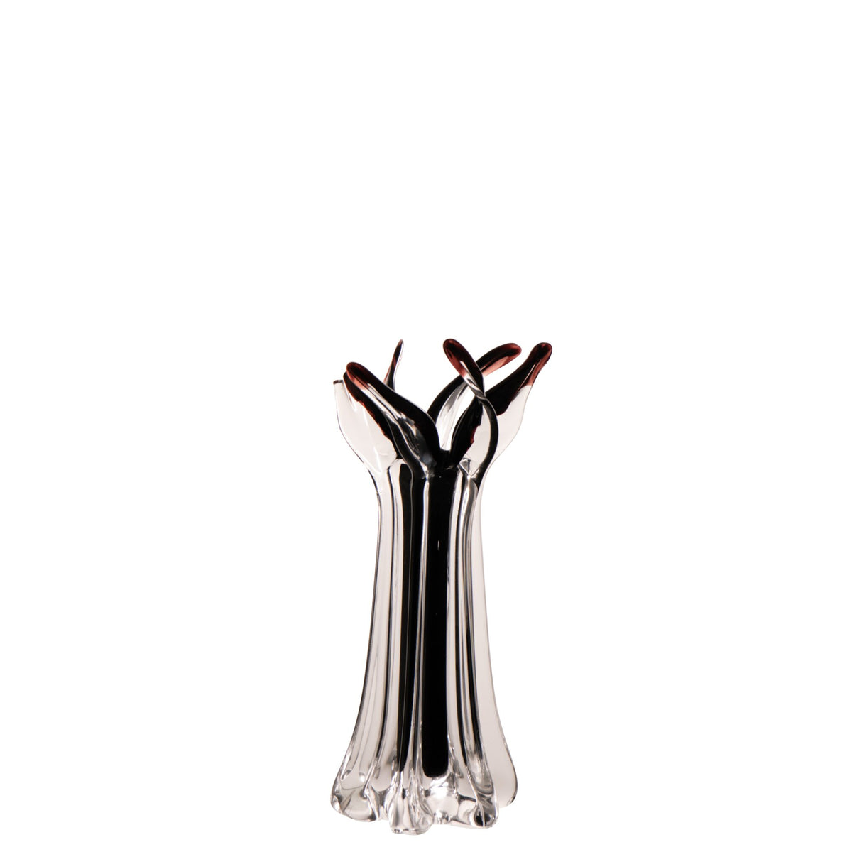 Vaso Serena Vetro Nero J-Line