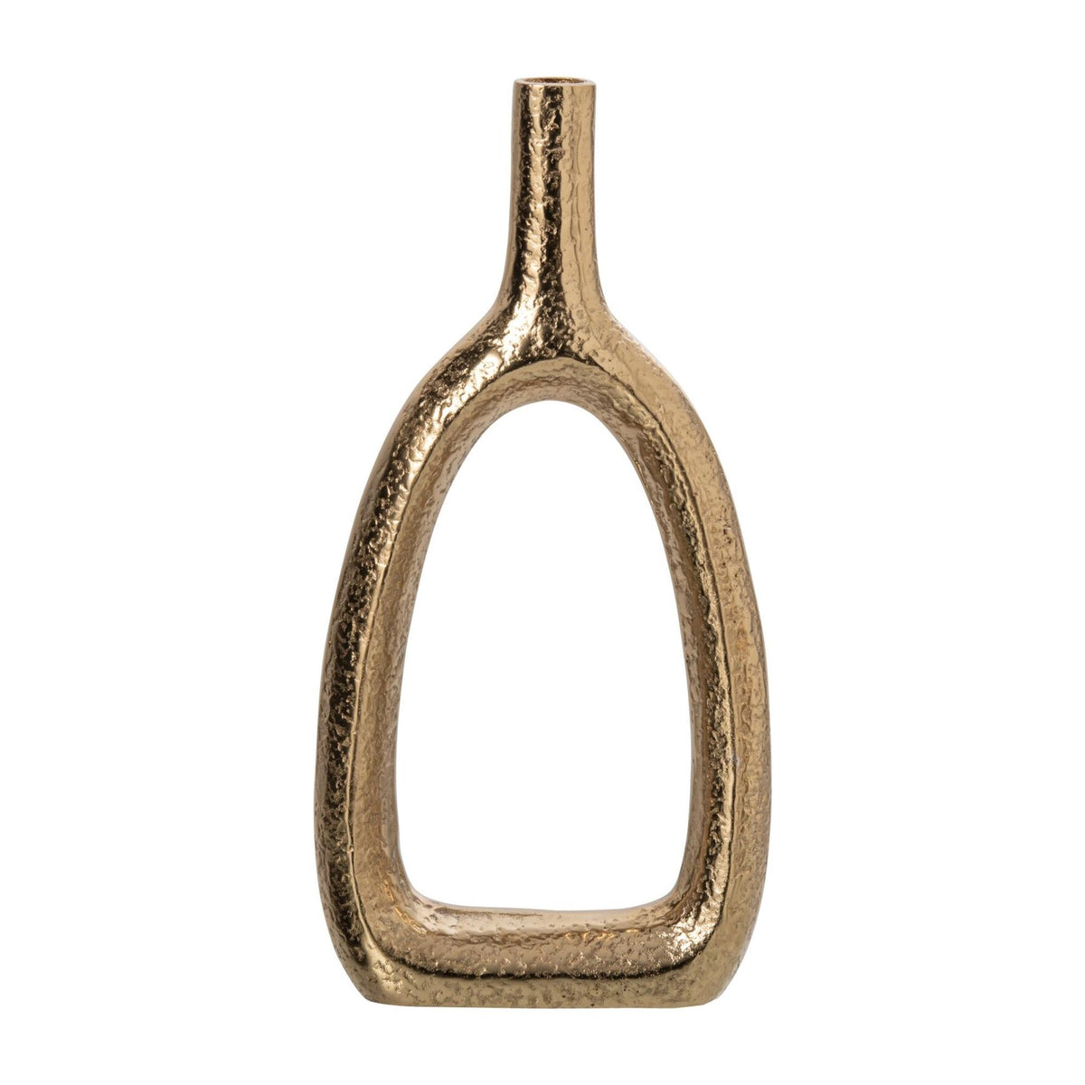 Vaso Soliflore Alluminio Oro Large J-Line