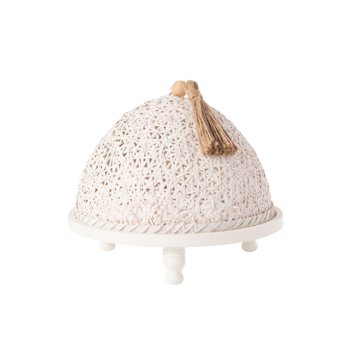 Coperchio per frigorifero in legno di frassino bianco J-Line