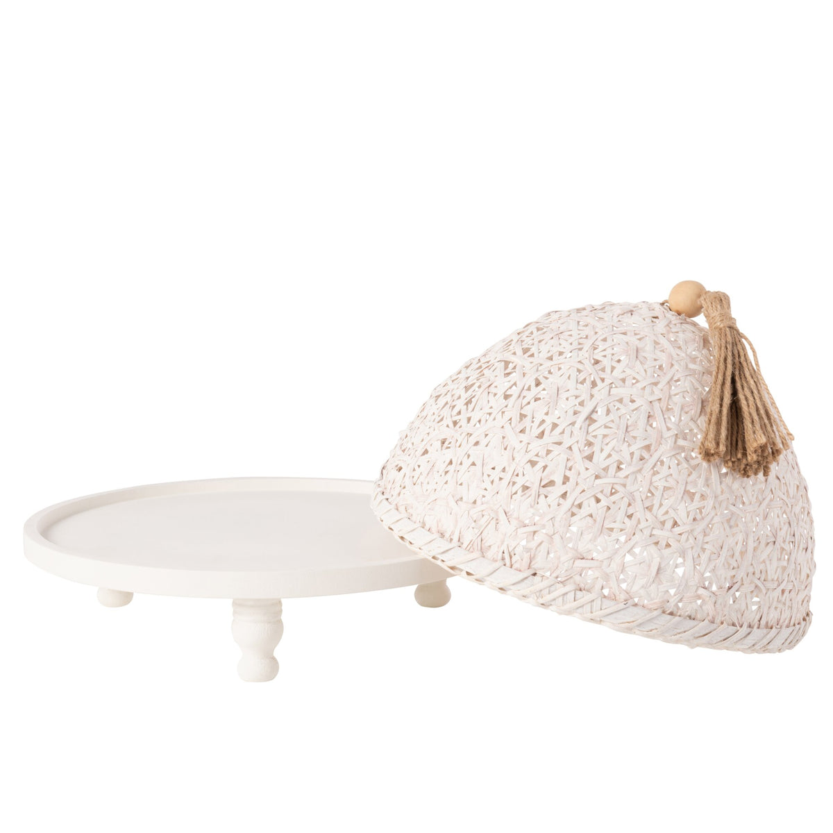 Coperchio per frigorifero in legno di frassino bianco J-Line