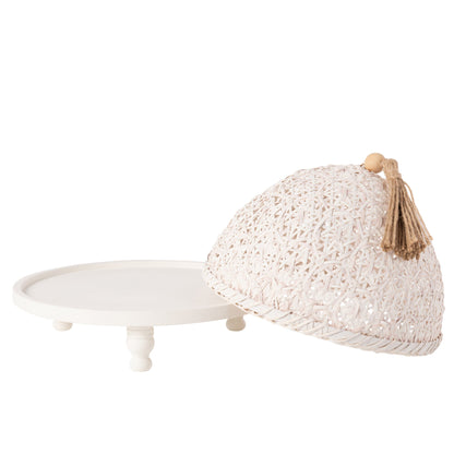 Coperchio per frigorifero in legno di frassino bianco J-Line