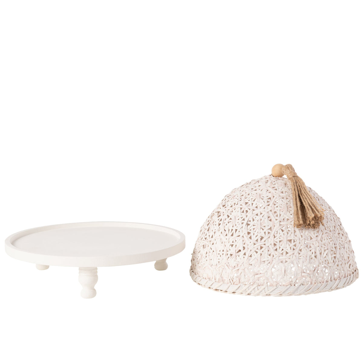 Coperchio per frigorifero in legno di frassino bianco J-Line