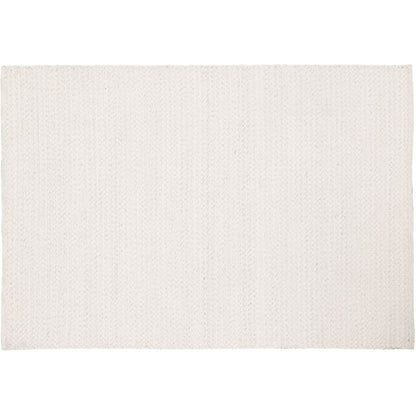 Extra aanzicht van Vloerkleed Nirvana Wol Polyester Ivoor 200x300cm van MUST Living op een lichte achtergrond