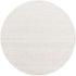 Vloerkleed Nirvana Wol Polyester Ivoor Rond 250cm van MUST Living, volledig in beeld op een neutrale achtergrond