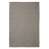 Vloerkleed Noble van MUST Living in taupe polyester, extra groot kleed van 250 bij 350 cm
