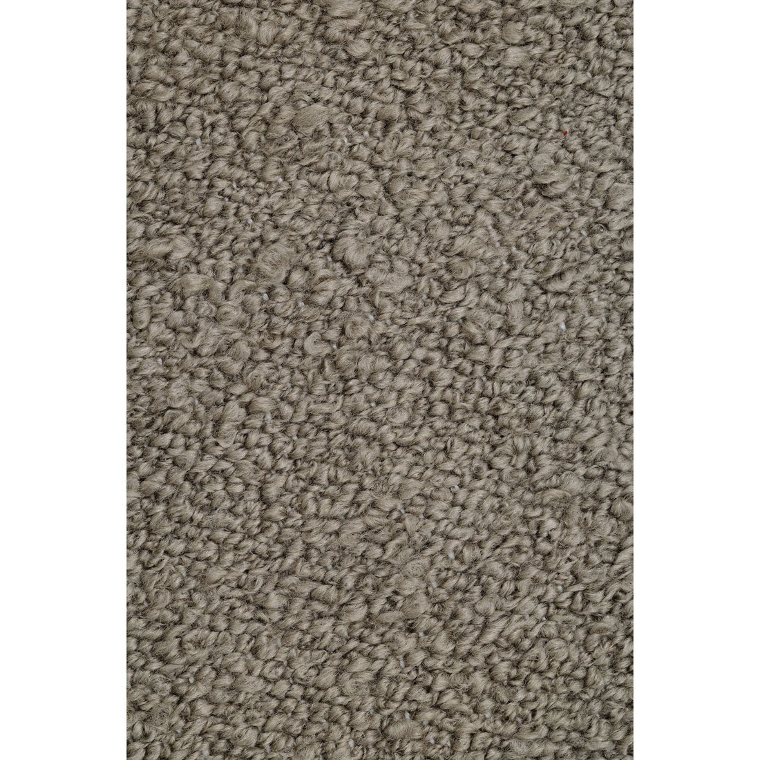 Het taupe Noble vloerkleed van MUST Living van dichtbij met zichtbare pool