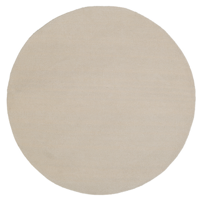 Rond vloerkleed Noble zand Ø150cm MUST Living