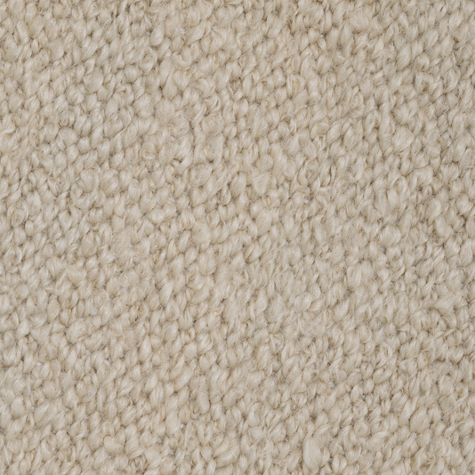 Vloerkleed Noble zand Ø200cm in woonkamer MUST Living