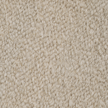 Vloerkleed Noble zand Ø200cm in woonkamer MUST Living