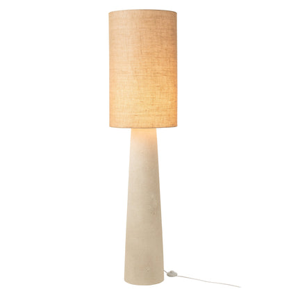 Lampada da terra Ava Fibra di vetro/Iuta Naturale Large H168,5cm J-Line