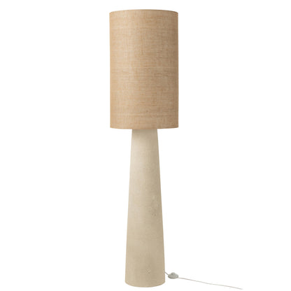 Lampada da terra Ava Fibra di vetro/Iuta Naturale Large H168,5cm J-Line