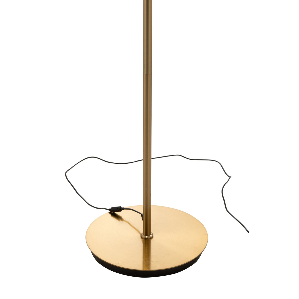 Lampada da terra Led Vetro Marrone H 168cm J-Line