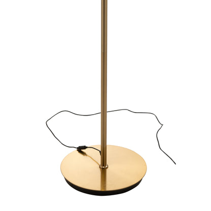 Lampada da terra Led Vetro Marrone H 168cm J-Line