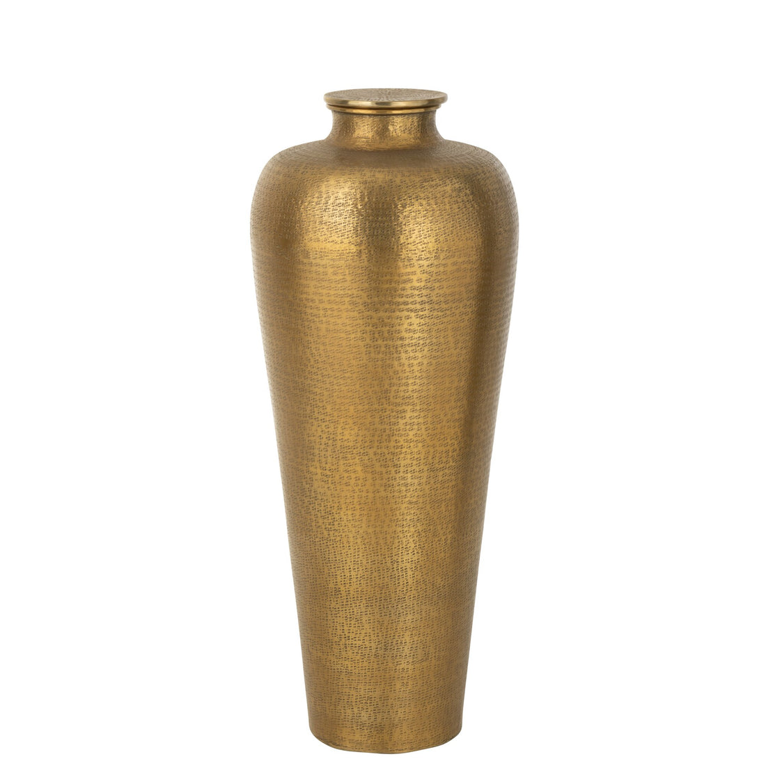 Vaso da terra Cilindro Alluminio Oro  J-Line