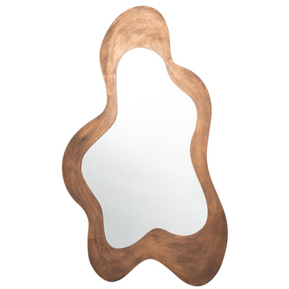 Specchio da parete in ferro bronzato J-Line