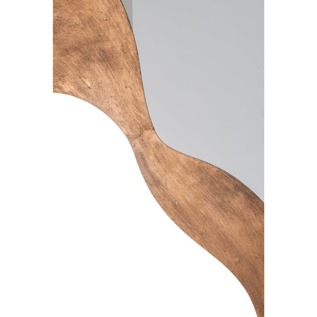 Specchio da parete in ferro bronzato J-Line