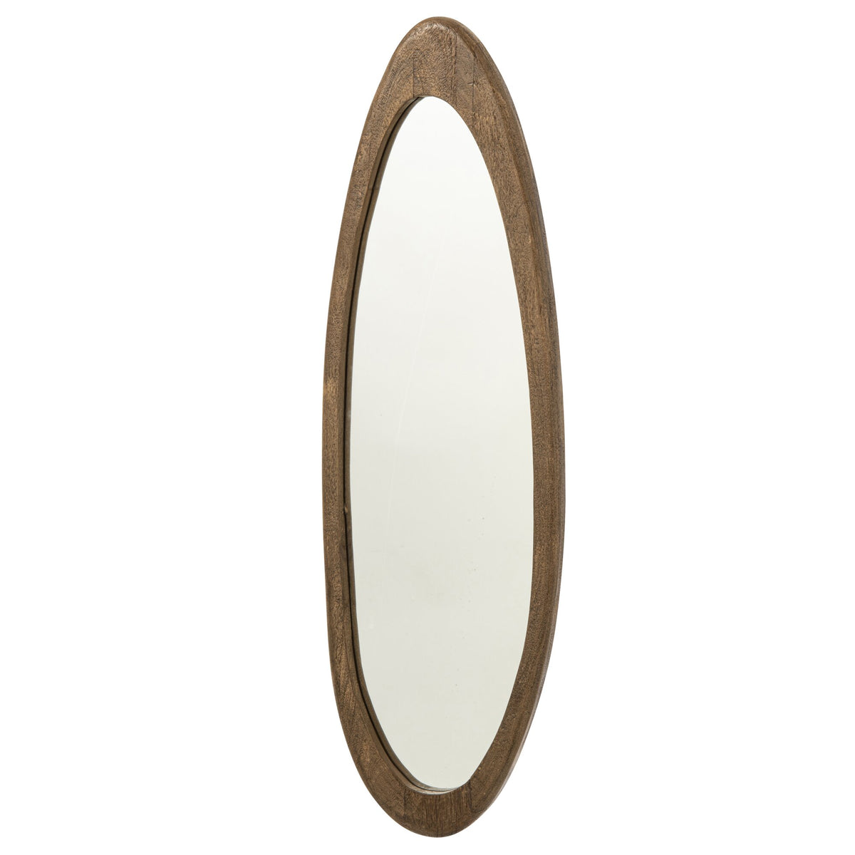 Specchio da parete in legno di mango marrone scuro J-Line