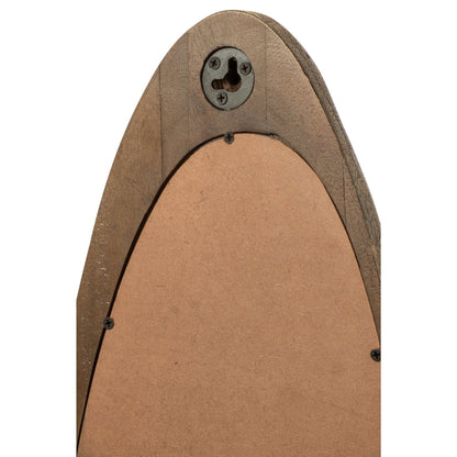 Specchio da parete in legno di mango marrone scuro J-Line