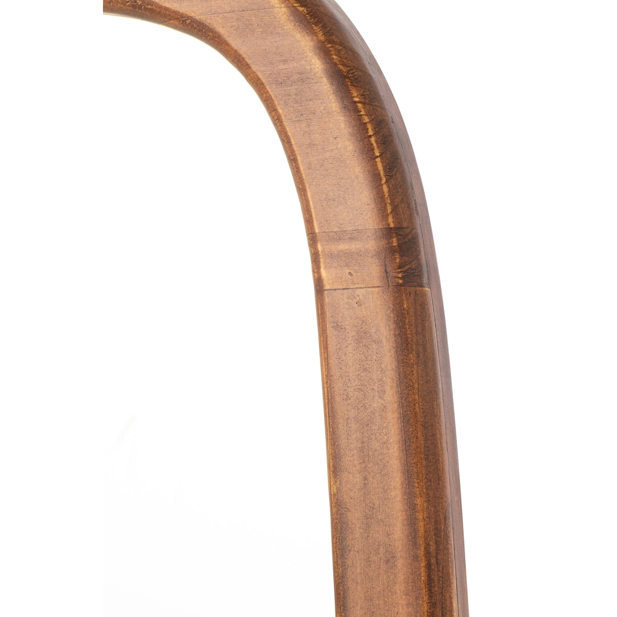 Specchio da parete in noce marrone scuro 80x180 cm J-Line