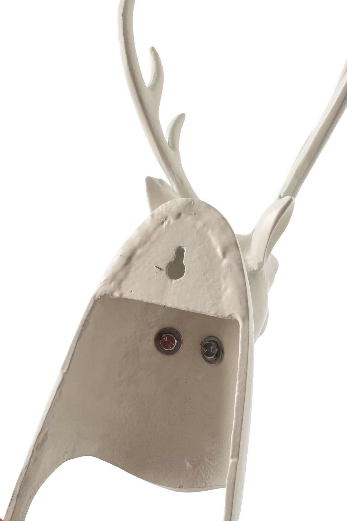 Portavini Cervo in Alluminio Bianco Sporco J-Line