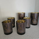 Windlicht & Taupe 12cm - Windlicht - Mars & More - livinglovely.nl
