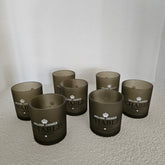 Windlicht Wijn Chablis Taupe Small 8 cm - Windlicht - Mars & More - livinglovely.nl
