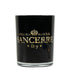 Windlicht Wijn Sancerre Zwart Medium 12cm - Windlicht - Mars & More - livinglovely.nl