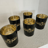 Windlicht Wijn Sancerre Zwart Medium 12cm - Windlicht - Mars & More - livinglovely.nl
