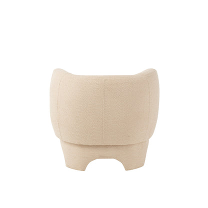 Poltrona 1 Posto in Tessuto a Maglia Tex/Ht Bianca J-Line