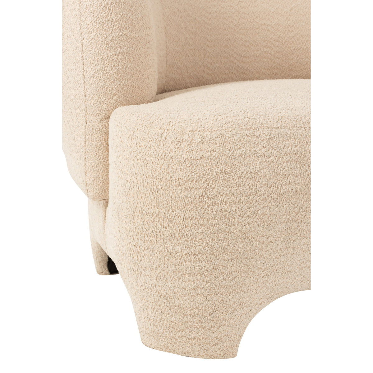Poltrona 1 Posto in Tessuto a Maglia Tex/Ht Bianca J-Line