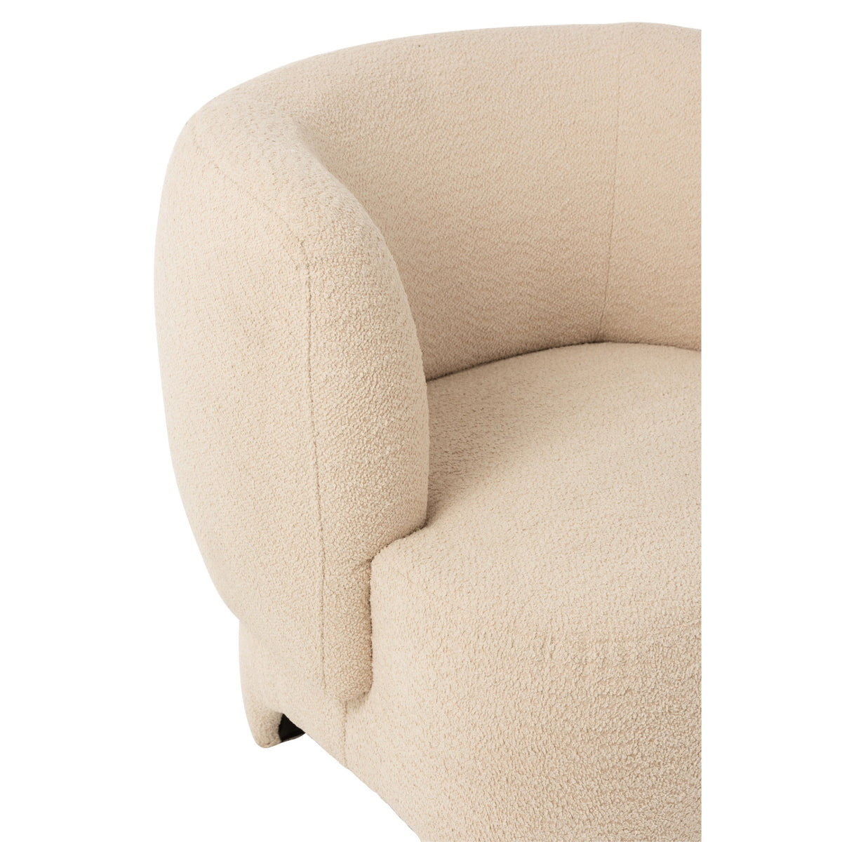 Poltrona 1 Posto in Tessuto a Maglia Tex/Ht Bianca J-Line