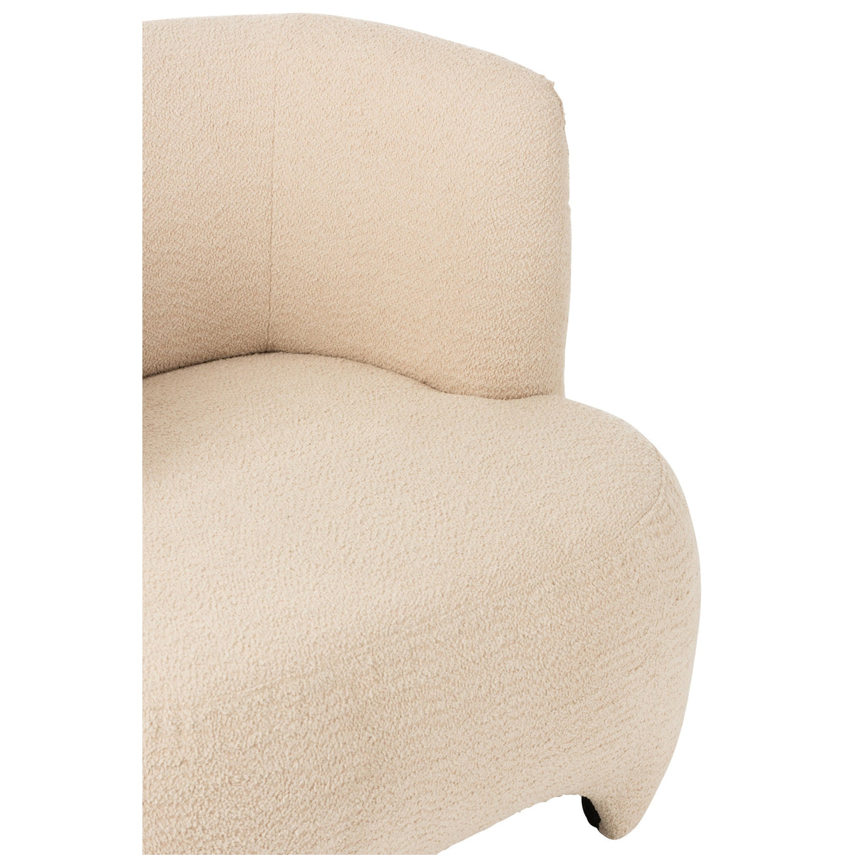 Poltrona 1 Posto in Tessuto a Maglia Tex/Ht Bianca J-Line