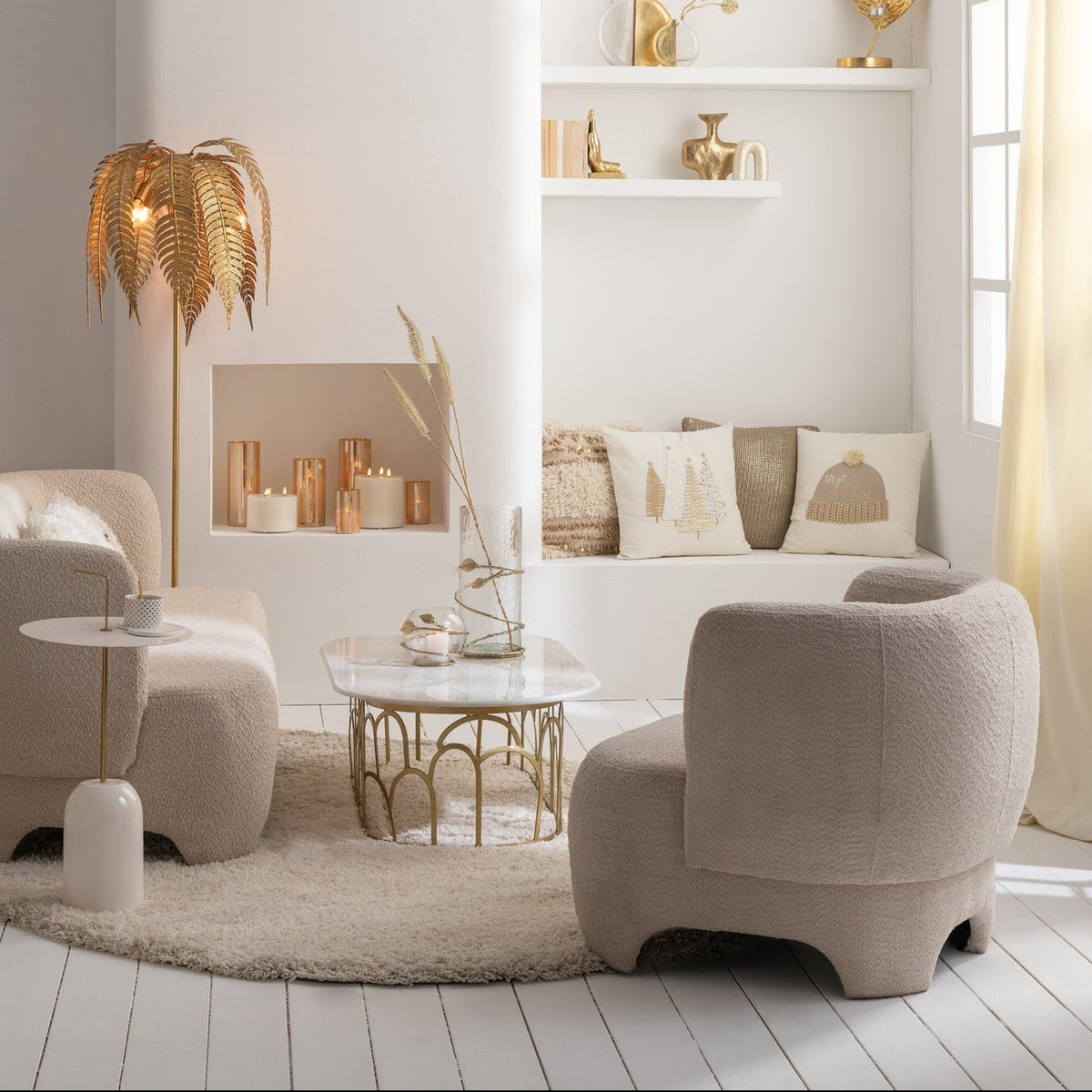 Poltrona 1 Posto in Tessuto a Maglia Tex/Ht Bianca J-Line